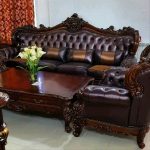Kursi Tamu Sofa Romawi 3211 Meja Dan 2 Meja Kecil