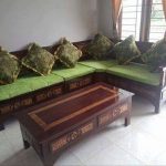 Kursi Tamu Sudut Kayu Jati Asli
