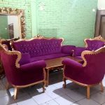 Kursi tamu sofa mewah harga murah