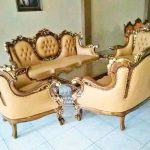 Meja Kursi Sofa Ruang Tamu Minimalis