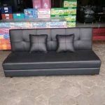 Sofa bed kursi tamu busa reclining BARU