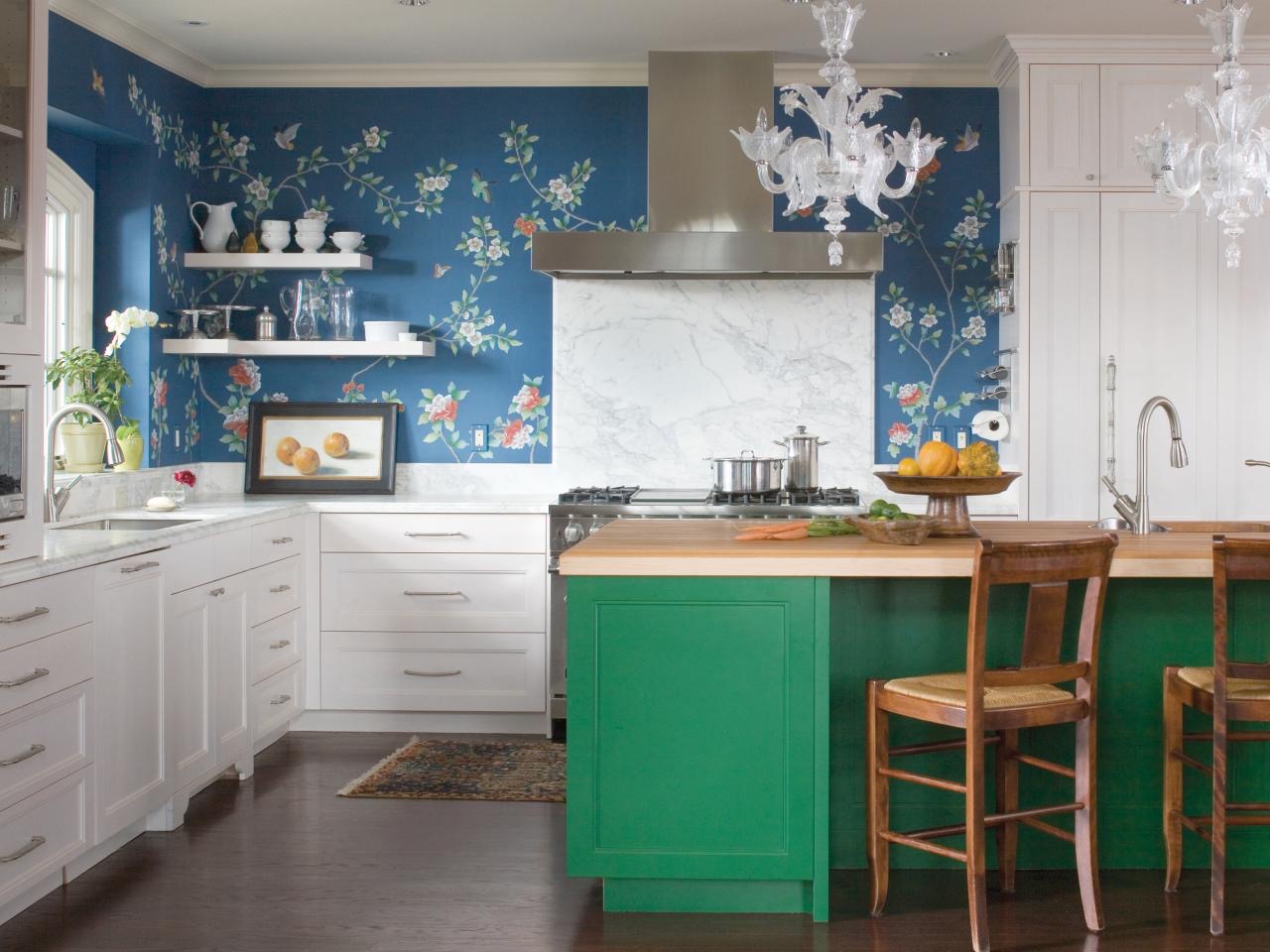 Cat Dapur Cantik