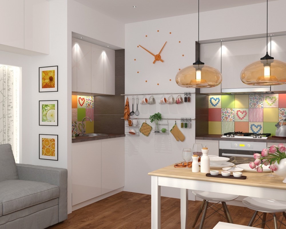 Contoh Desain Dapur Terbuka Minimalis