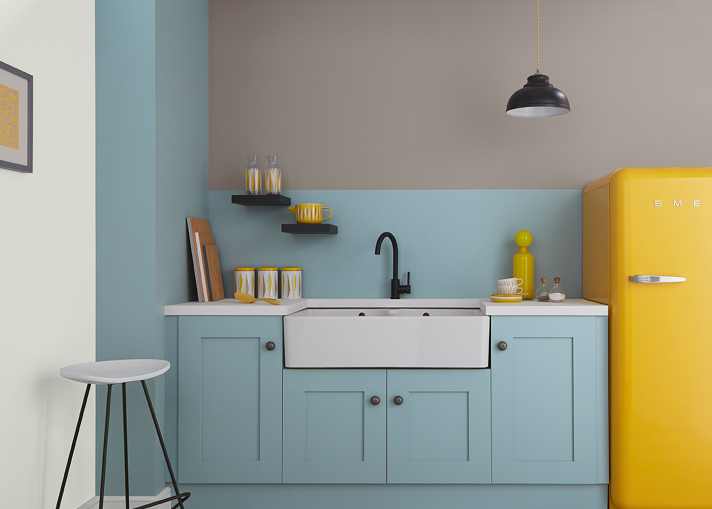 Contoh Gambar Dapur Cantik