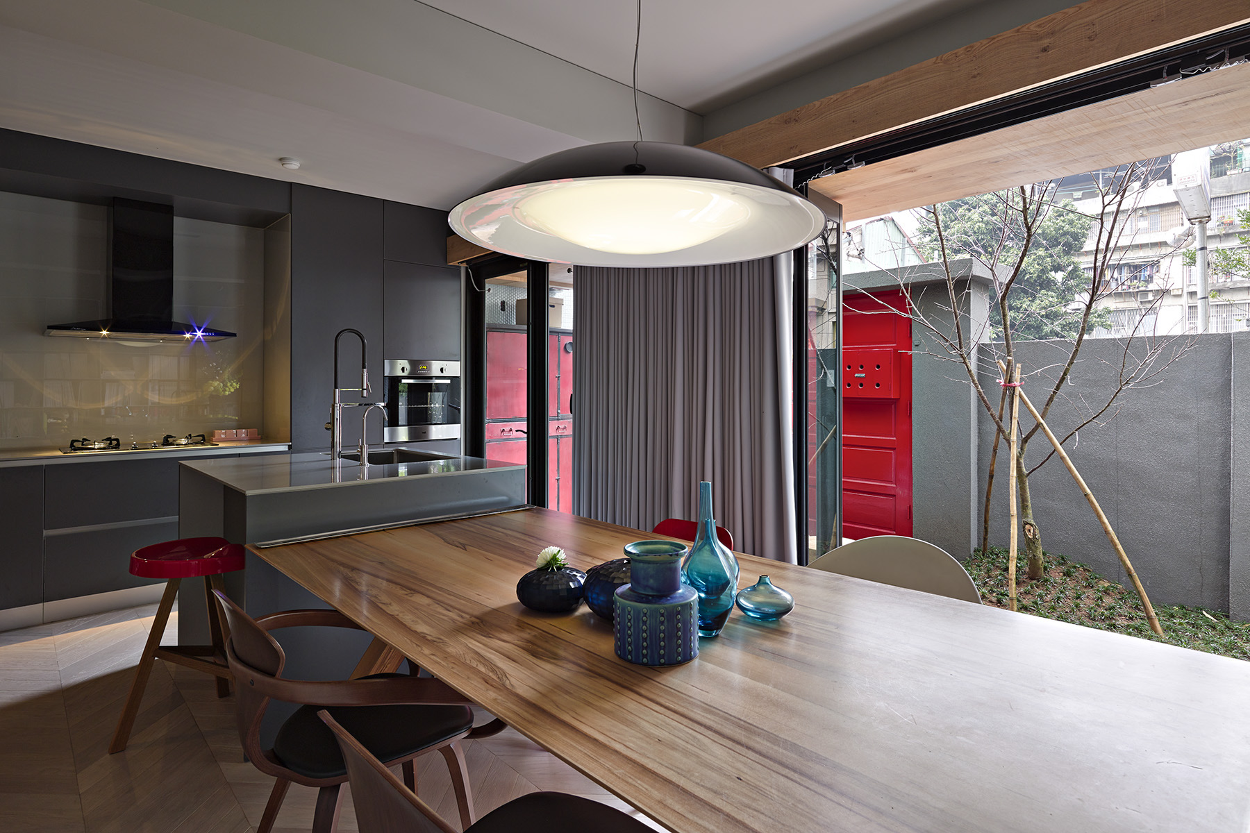 Contoh Gambar Desain Dapur Terbuka