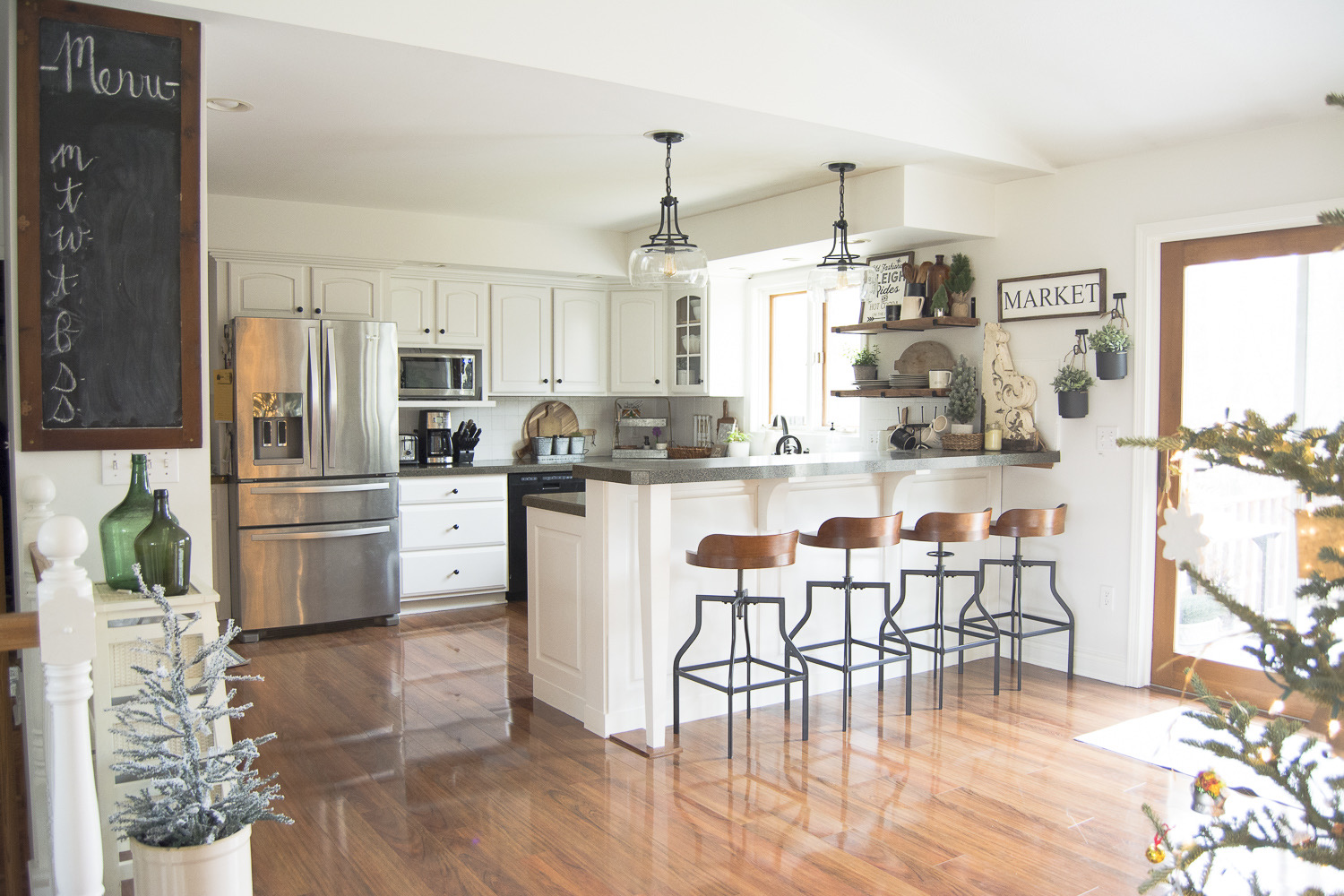 Dapur Cantik Tanpa Kitchen Set