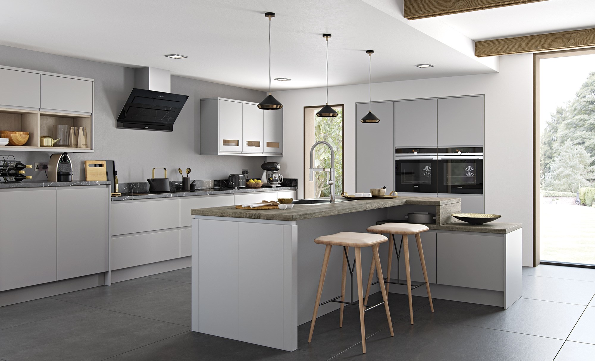 Dapur Sempit Cantik