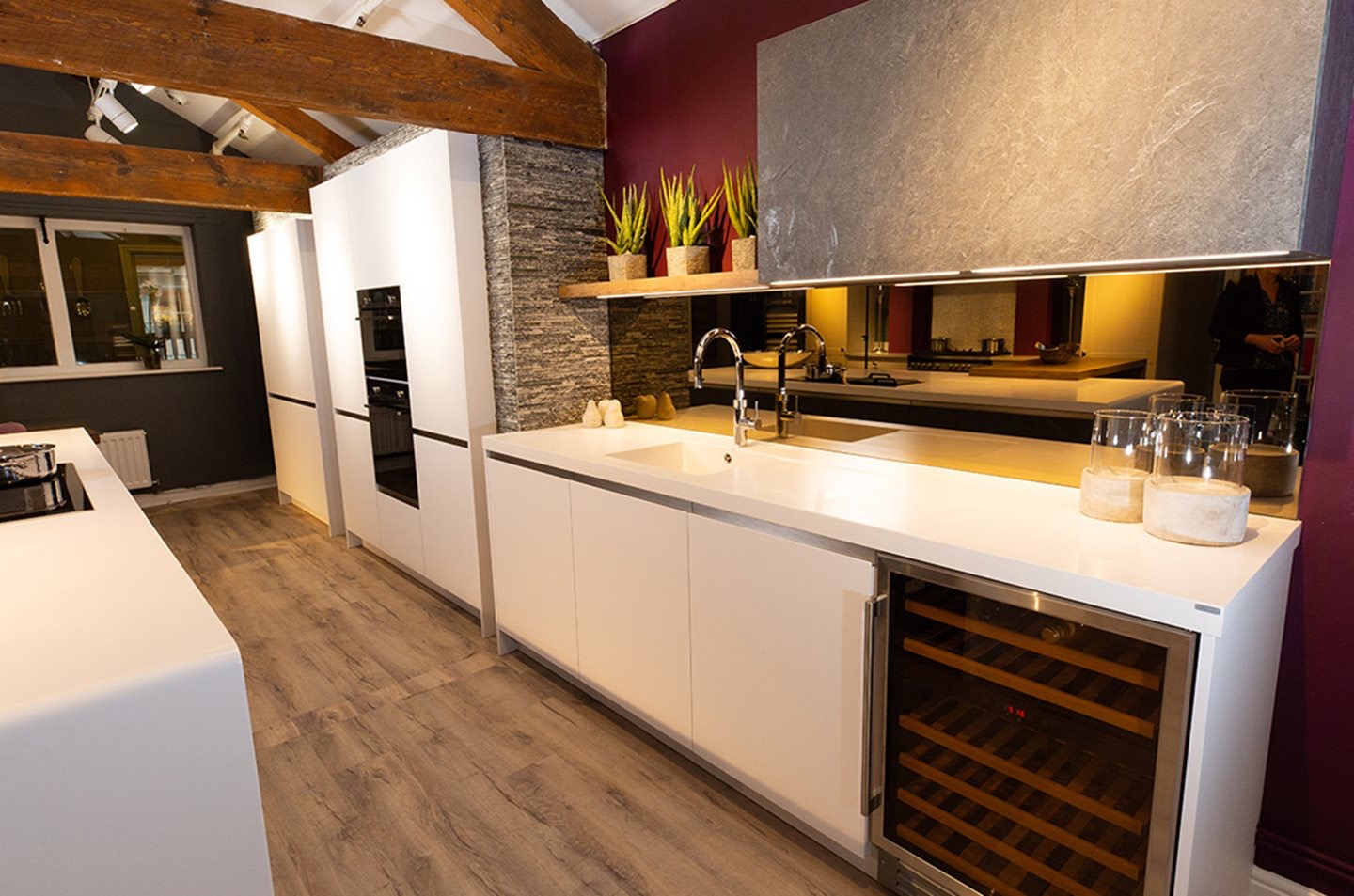 Desain Dapur Apartemen Kecil