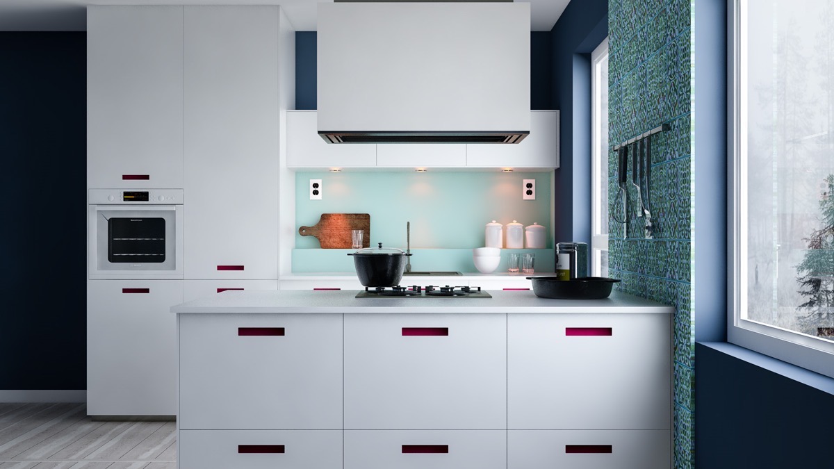 Desain Dapur Cantik Minimalis