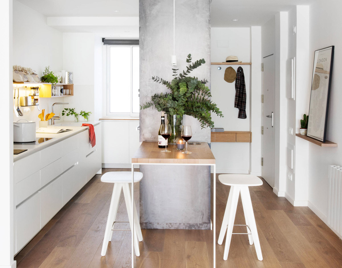 Desain Dapur Kecil Cantik