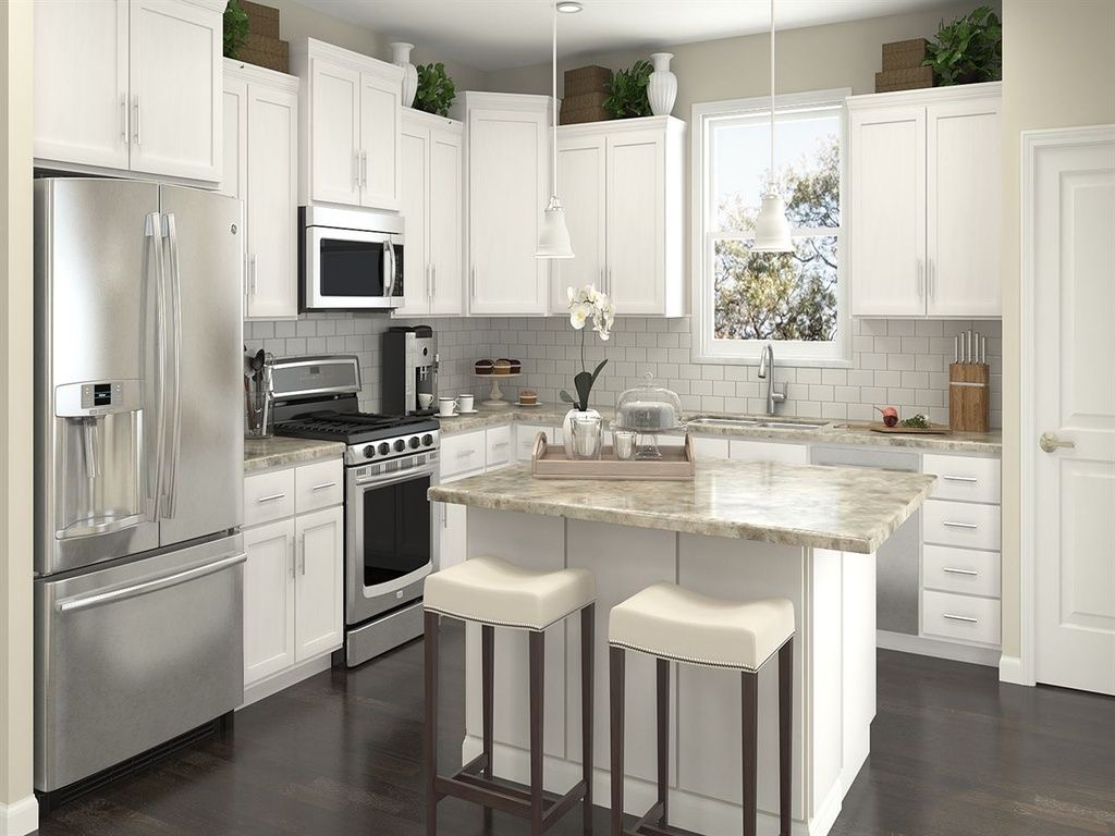 Desain Dapur Kecil Elegan