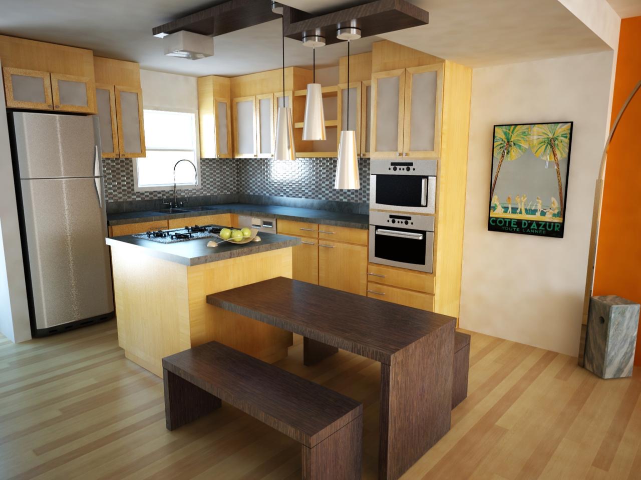 Desain Dapur Kecil Minimalis Sederhana