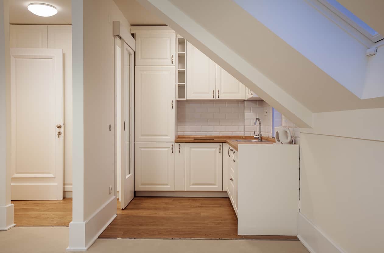 Desain Dapur Kecil Minimalis