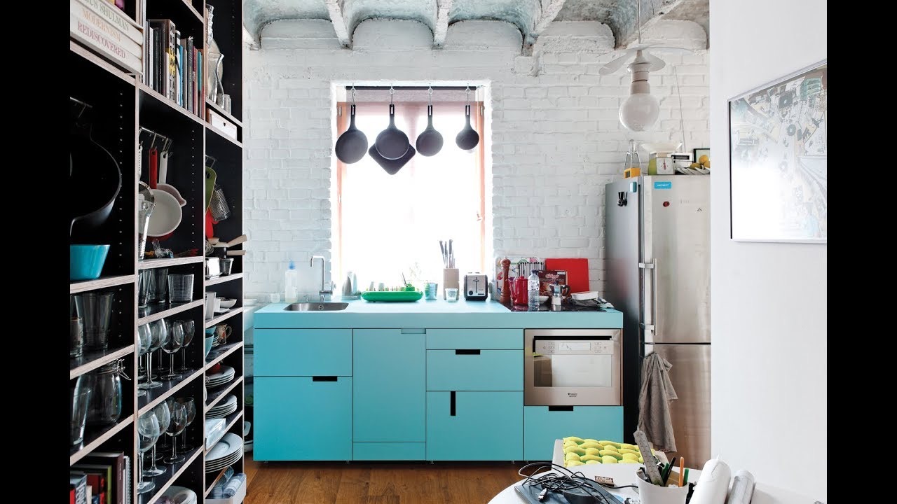 Desain Dapur Kecil Modern