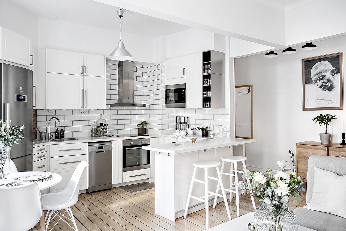 Desain Dapur Kecil Mungil