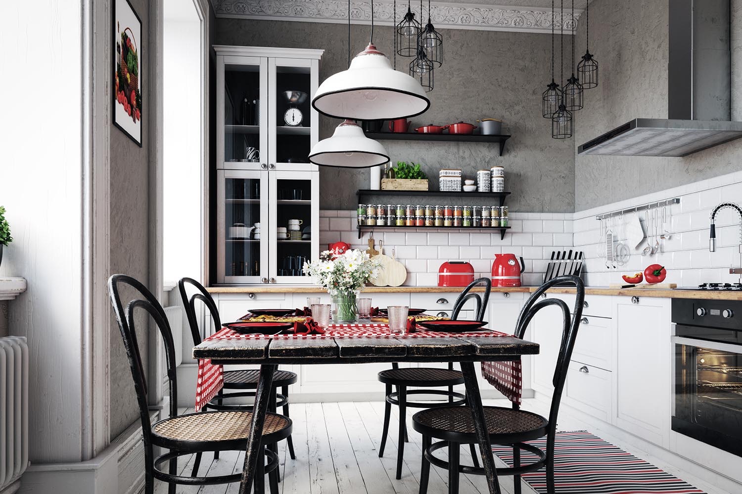 Desain Dapur Kecil Tanpa Kitchen Set