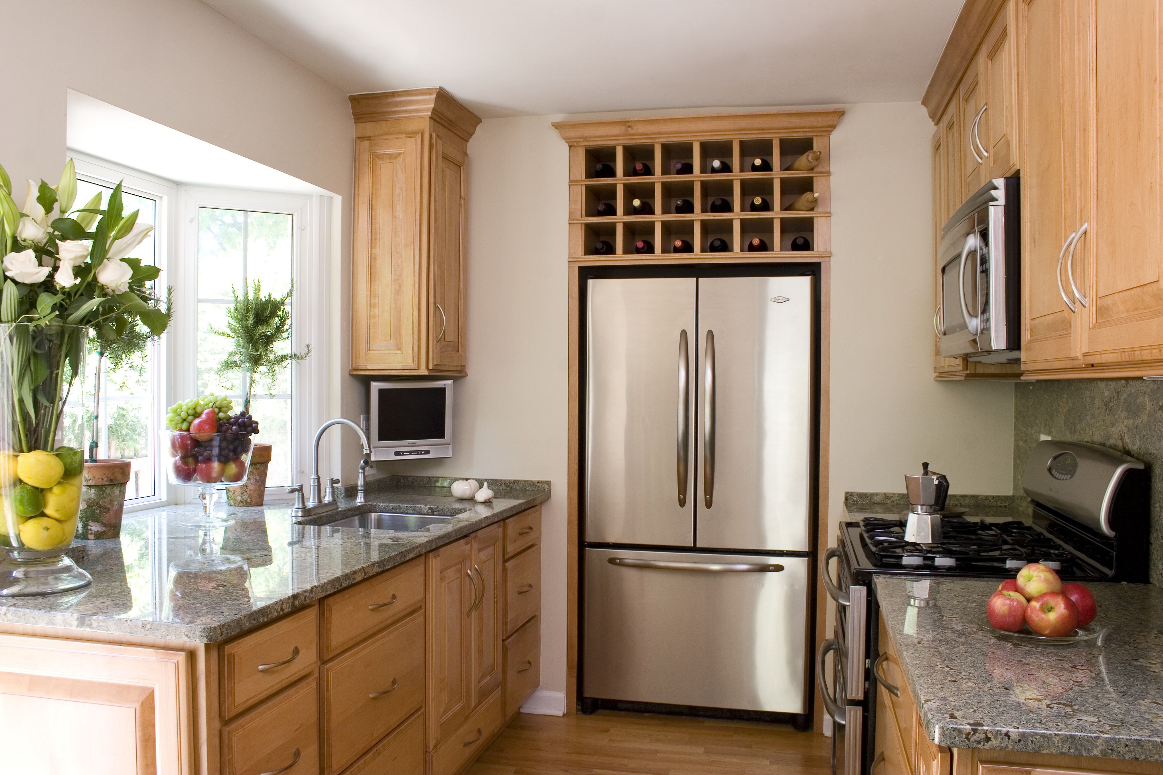 Desain Dapur Kecil