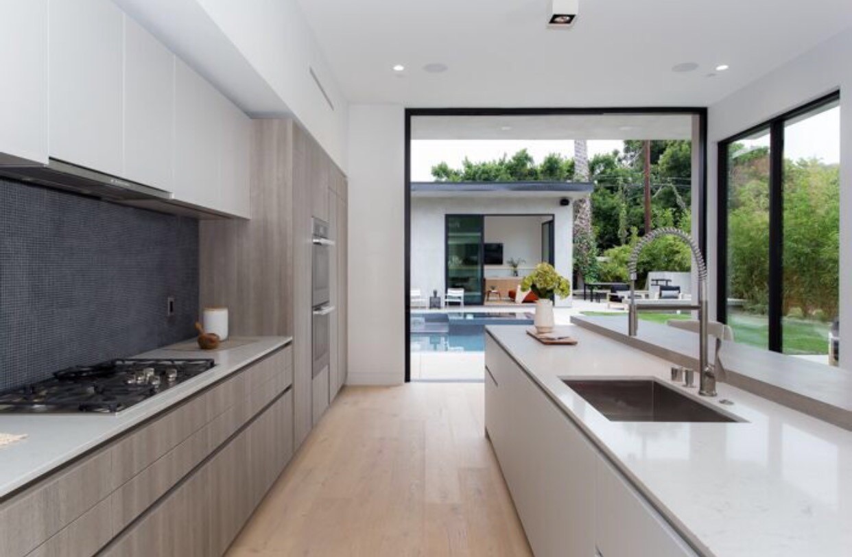 Desain Dapur Terbuka Minimalis