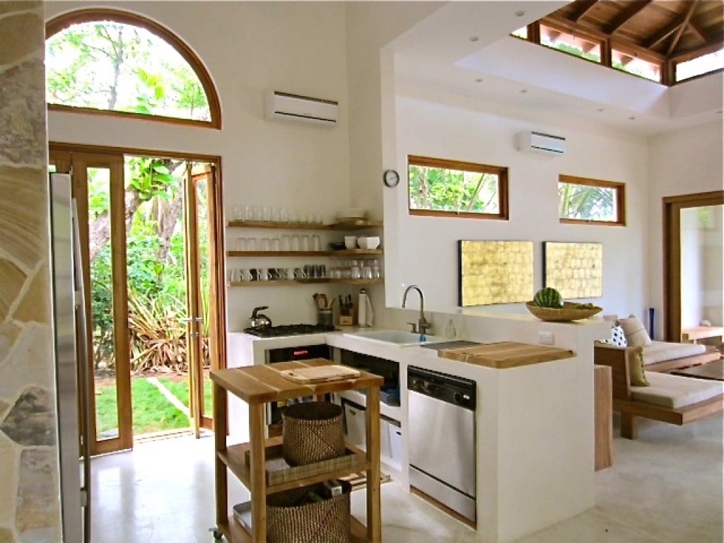 Desain Dapur Terbuka Sederhana
