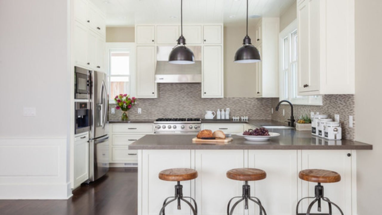 Desain Dapur Ukuran Kecil