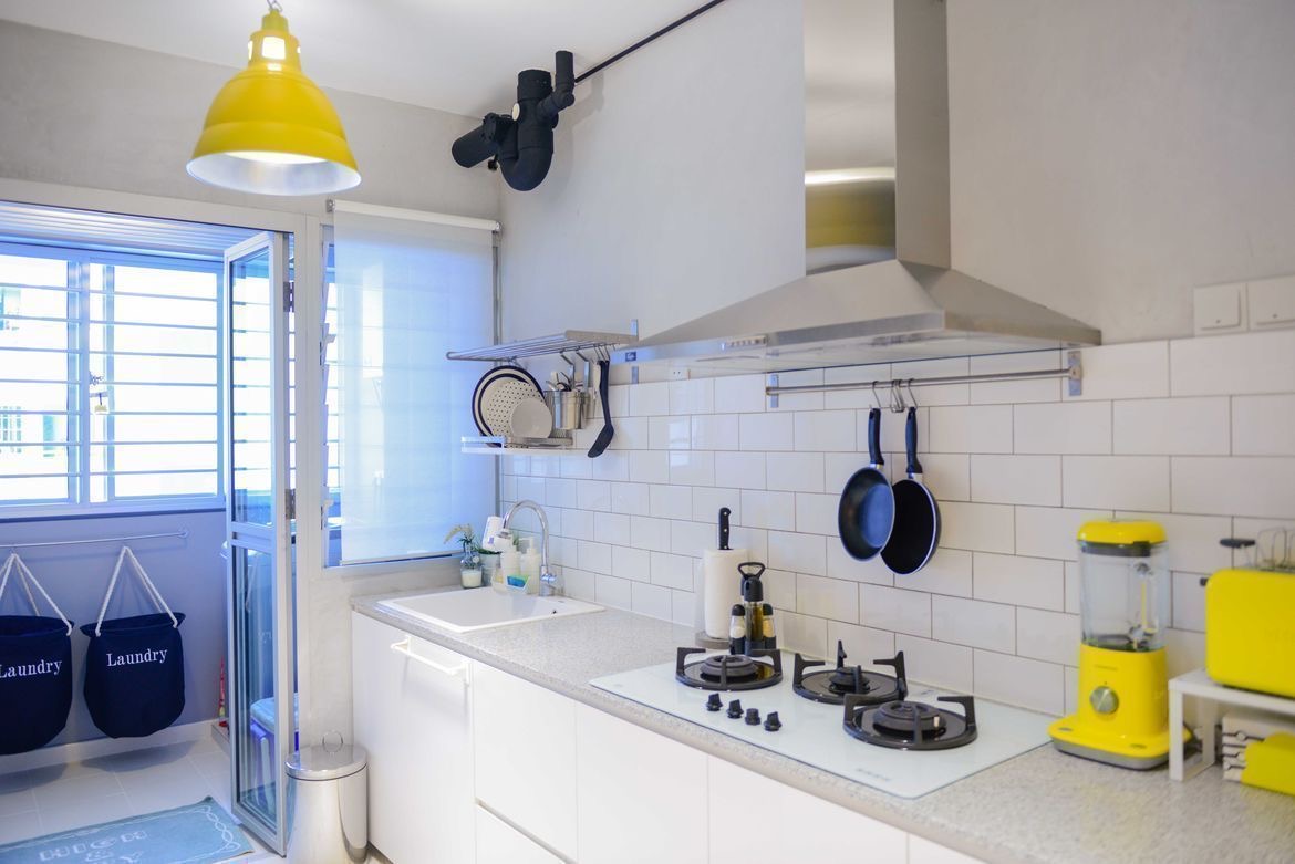 Desain Dapur Untuk Rumah Kecil