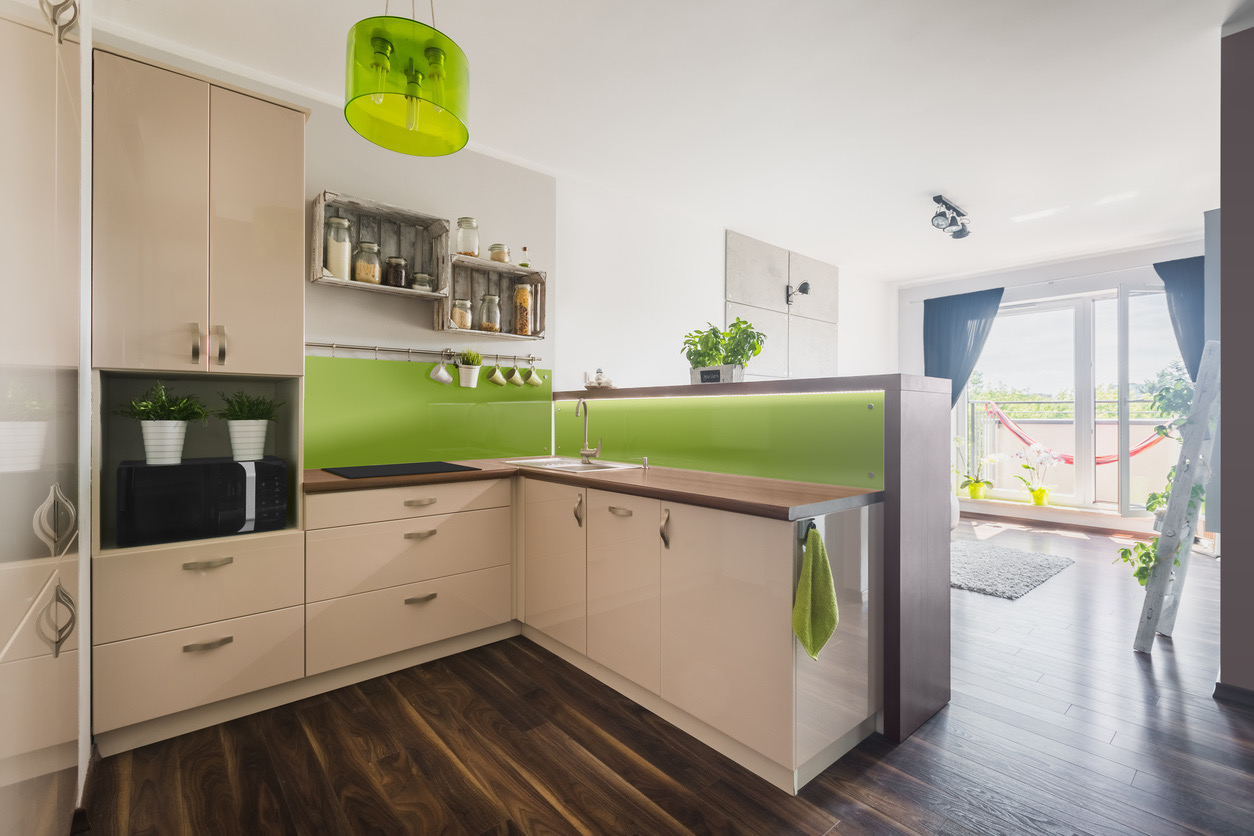 Desain Interior Dapur Kecil Minimalis