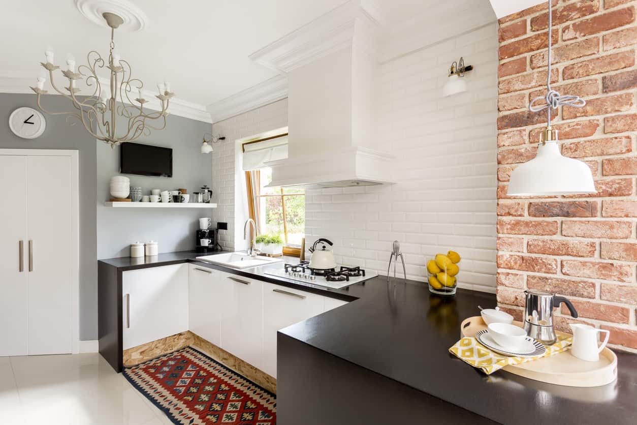 Desain Interior Dapur Kecil