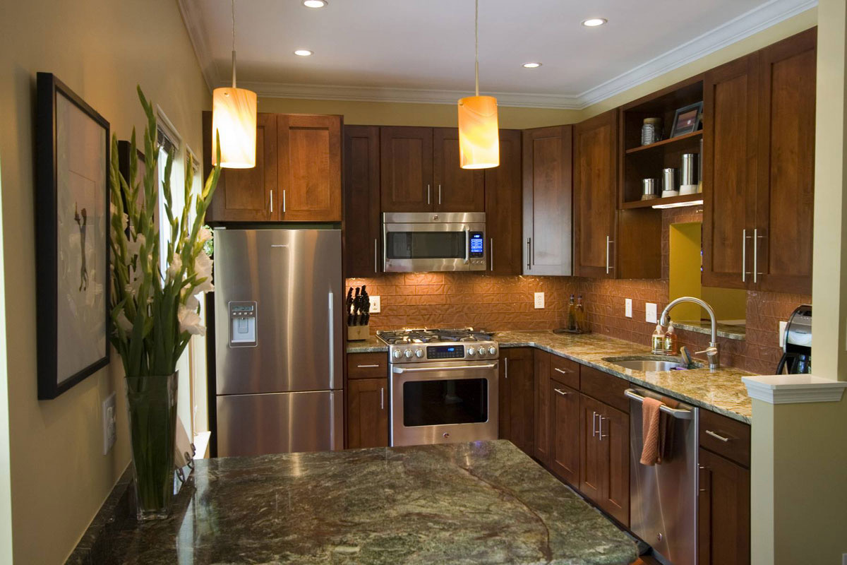 Ide Desain Dapur Kecil