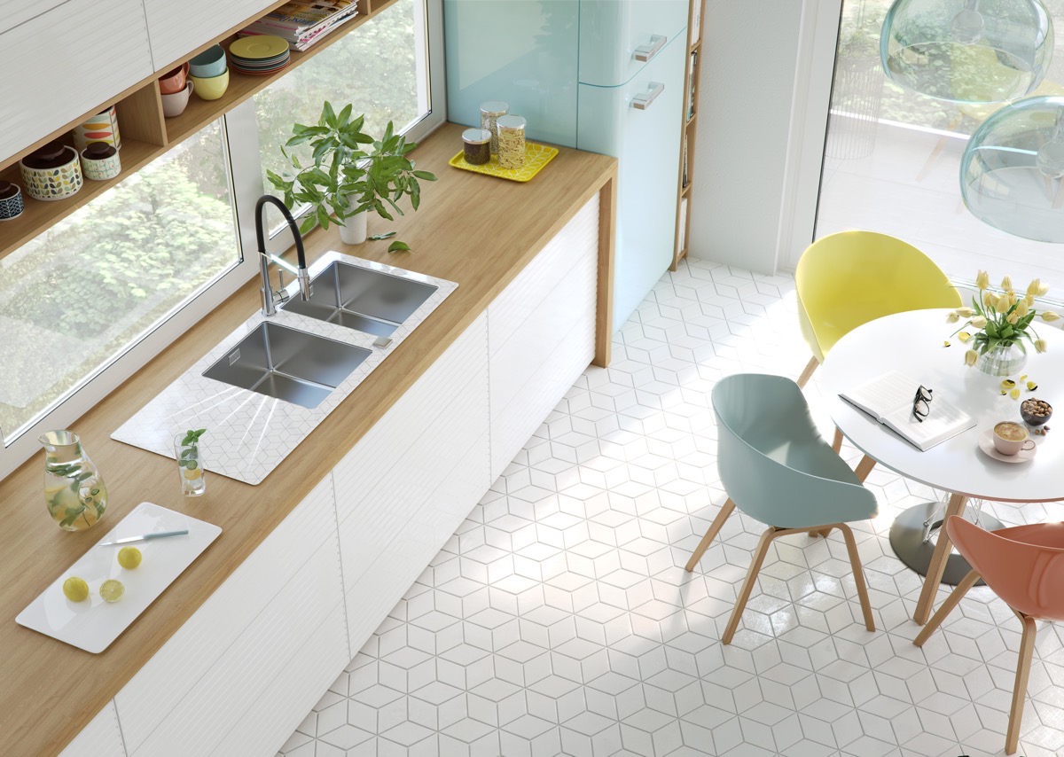 Model Dapur Cantik Dan Elegan