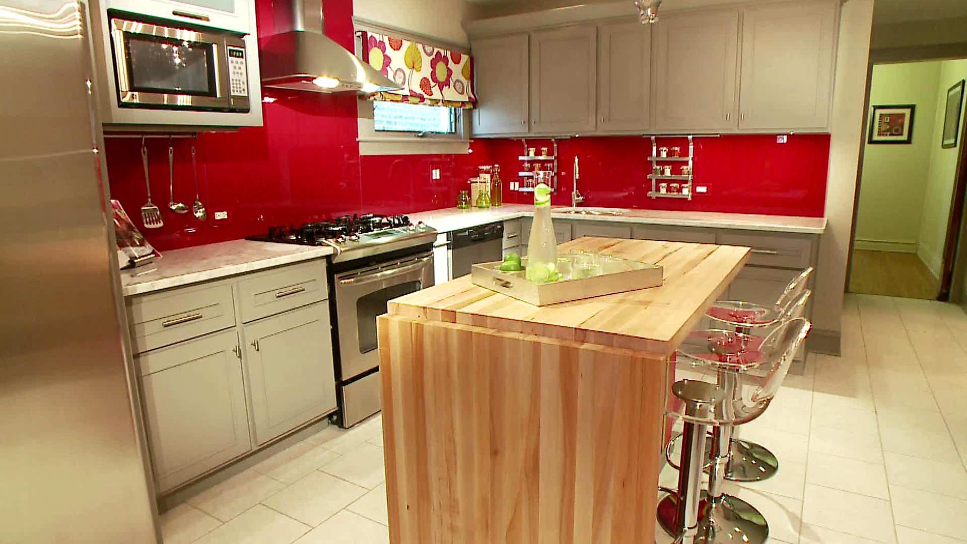 Warna Cat Dapur Cantik