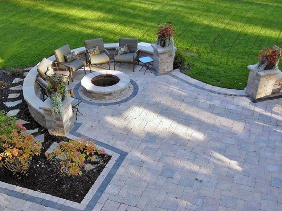 Desain Paving Block yang Unik
