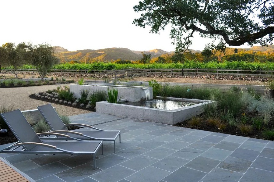 Grey Sandstone Paving