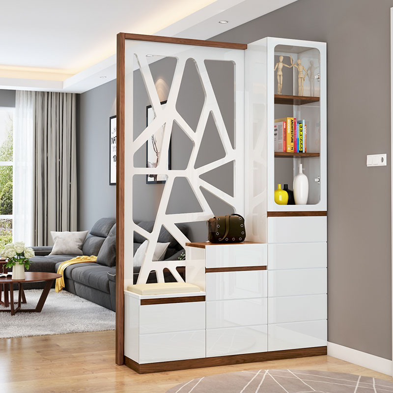 Interior Lemari Ruang Tamu