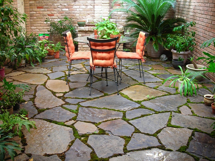 Model Paving Batu Ubin Besar