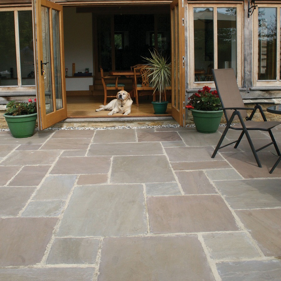 Model Paving Block Bertekstur Halus