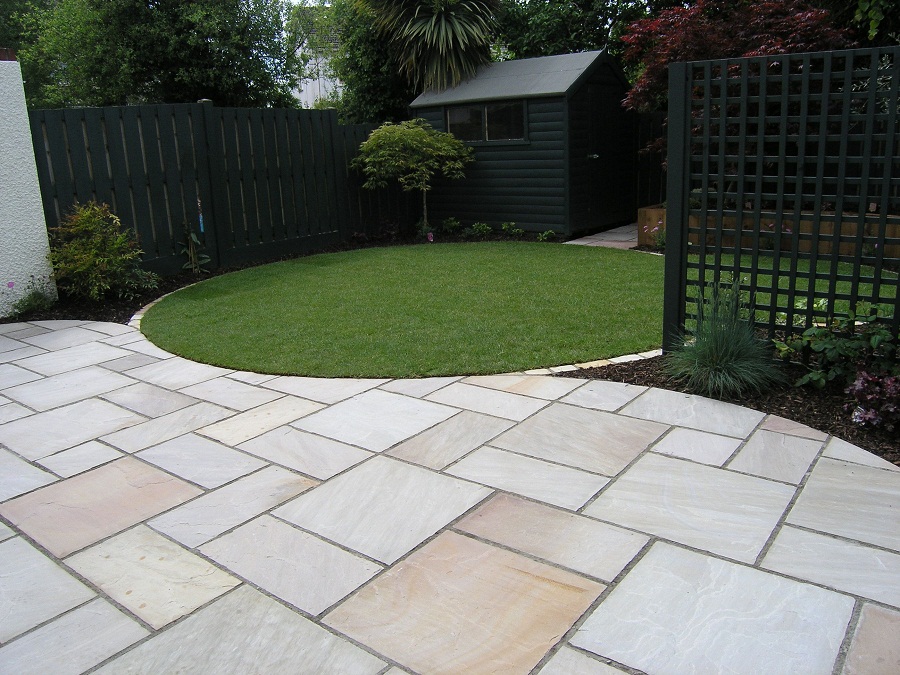 Model Paving Block Natural dan Mengkilap