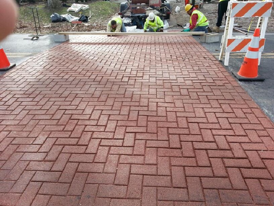 Model Paving Block yang Rapi