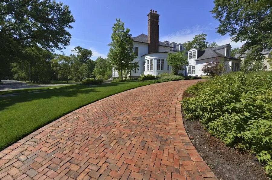 Model Paving Brick