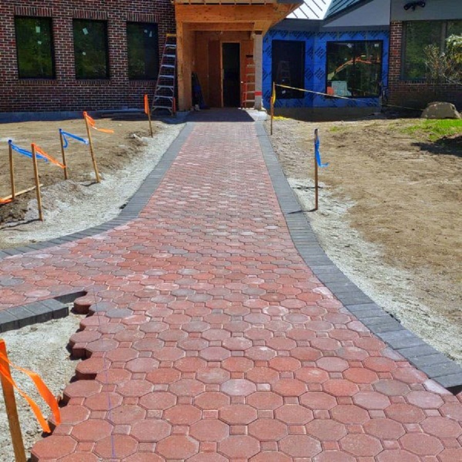 Model Paving Hexagon Segi Delapan