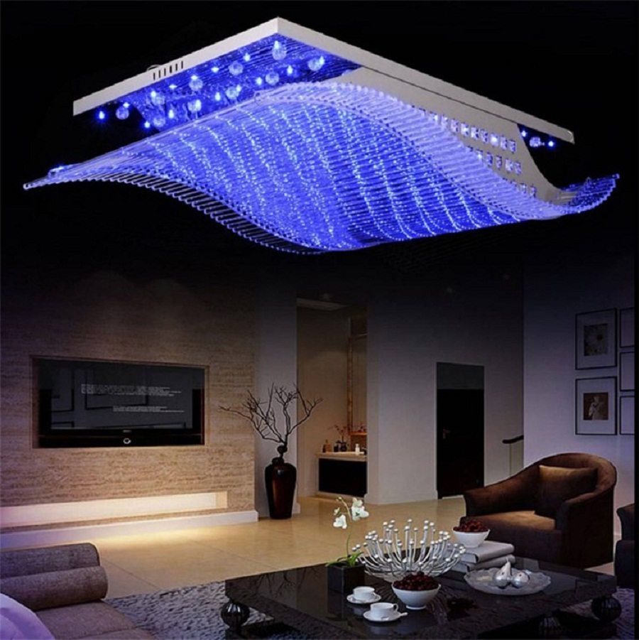 Model Plafon Minimalis Futuristik
