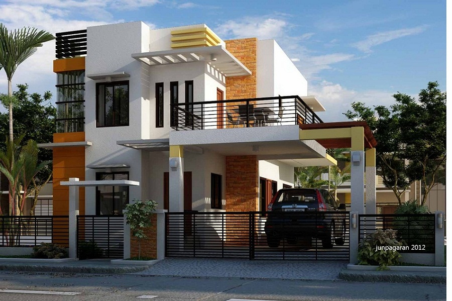 Model Rumah Minimalis 2 Lantai Sederhana dan Modern