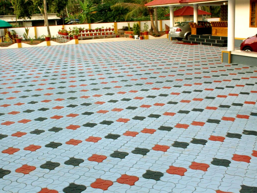 Paving Block Bentuk Unik