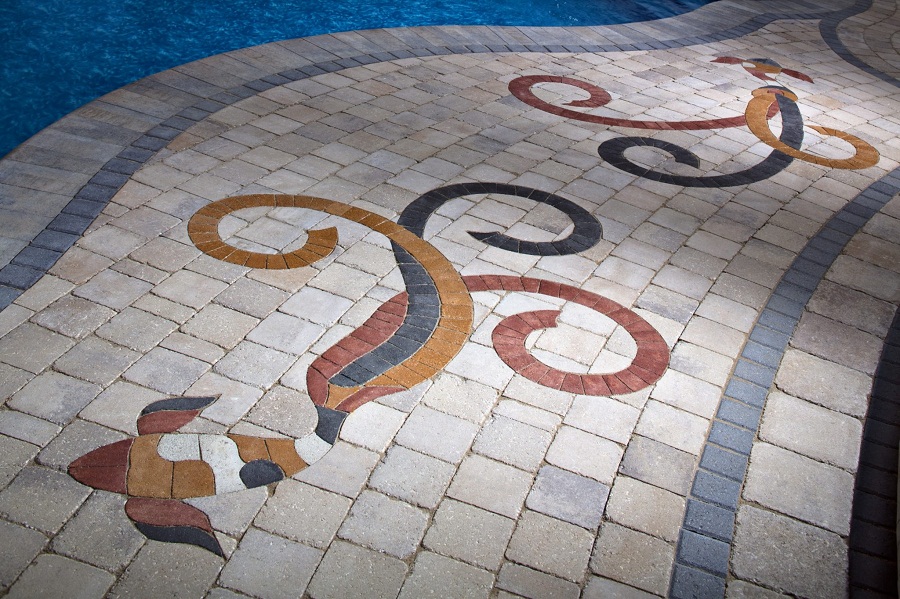 Paving Block Mosaic