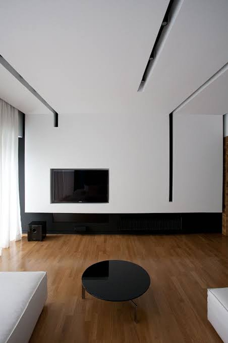 Plafon Minimalis Warna Putih