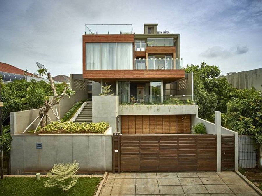 Rumah Minimalis 2 Lantai Ala Jepang