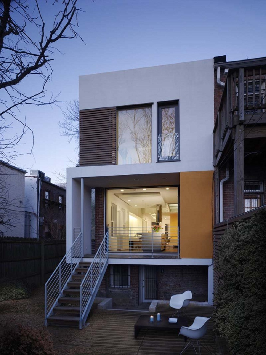 Rumah Minimalis 2 Lantai Ala Rumah Panggung