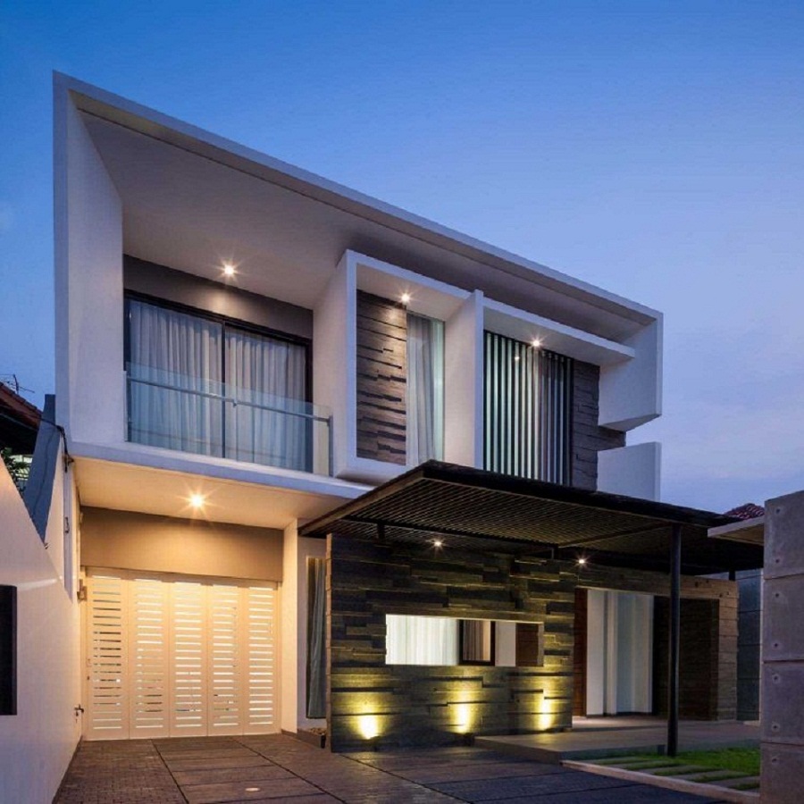 Rumah Minimalis 2 Lantai Cantik