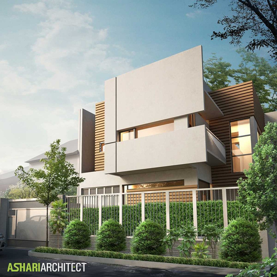 Rumah Minimalis 2 Lantai Mewah