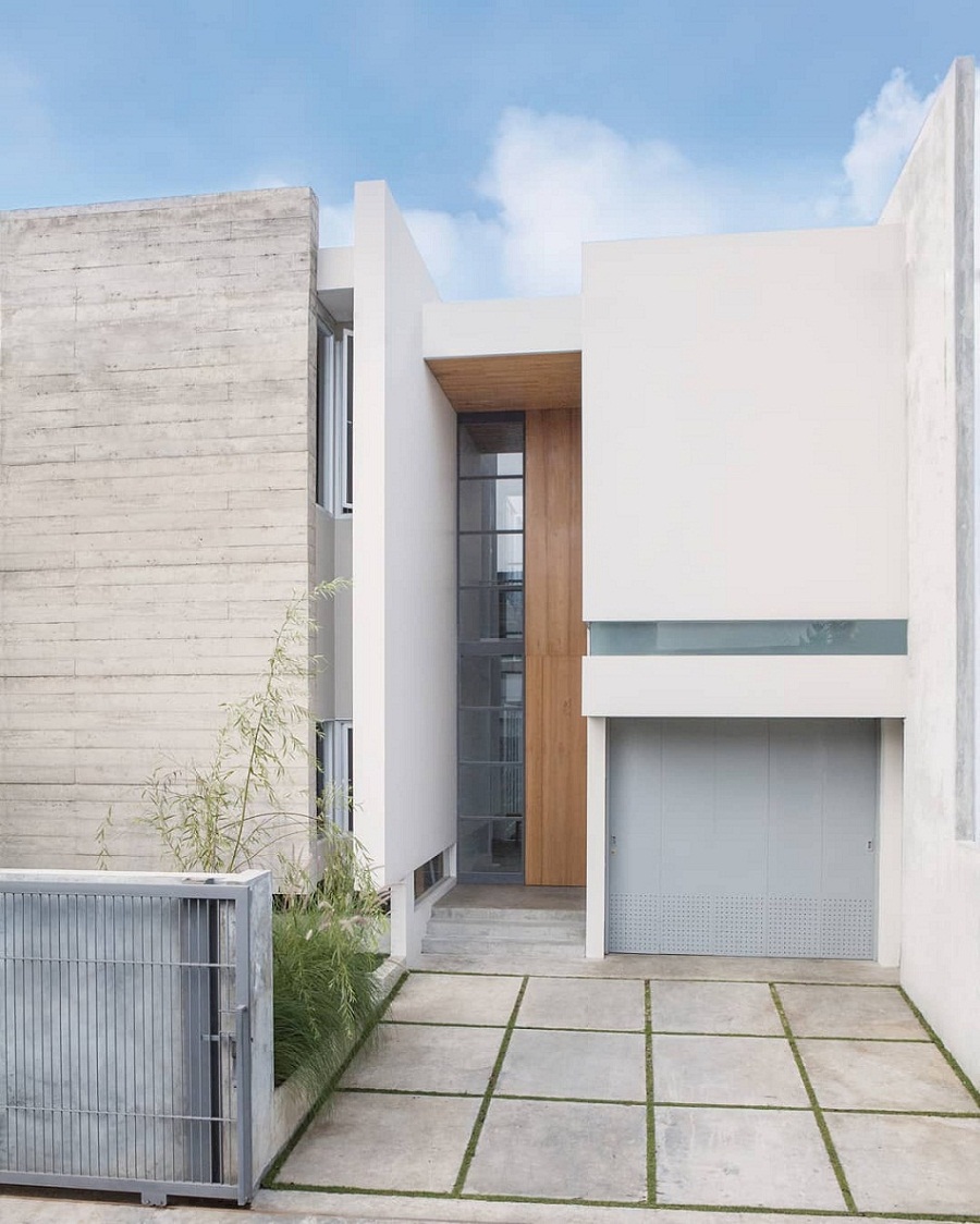 Rumah Minimalis 2 Lantai Modern