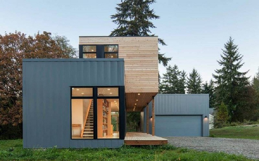 Rumah Minimalis 2 Lantai Mungil